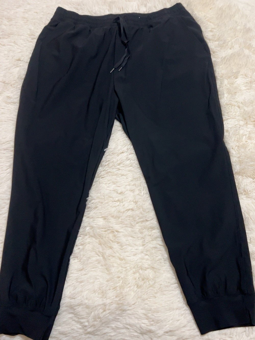 Old navy Women’s Black Drawstring Jogger Pants